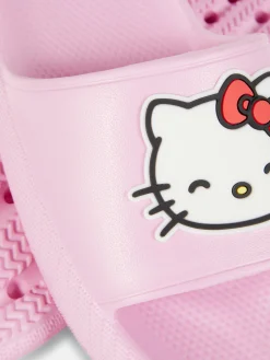 Discount „Hello Kitty“ Badesandalen Zum 50. Jubiläum Damen Flipflops Und Badesandalen
