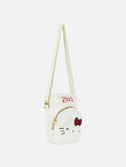 „Hello Kitty“ Handytasche Mit Plüsch Damen Taschen Und Portemonnaies