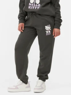 New „Hello Kitty“ Jogginghose Mit Bündchen Damen Jogginghosen