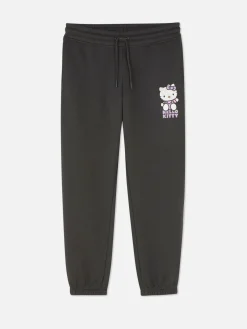 New „Hello Kitty“ Jogginghose Mit Bündchen Damen Jogginghosen
