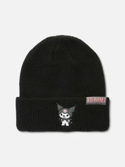 Hot „Hello Kitty Kuromi“ Beanie Damen Mützen, Handschuhe Und Schals