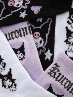 Online „Hello Kitty Kuromi“ Crew-Socken, 2er-Pack Damen Socken
