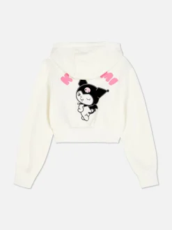 Best „Hello Kitty Kuromi“ Hoodie Mit Reißverschluss Kinder Hoodies Und Sweatshirts