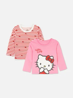 Best „Hello Kitty“ Langarm-T-Shirt, 2er-Pack Tops Und T-Shirts
