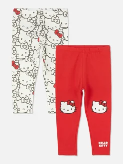 Hot „Hello Kitty“ Leggings Zum 50. Jubiläum, 2er-Pack Hosen Und Leggings