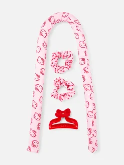 „Hello Kitty“ Lockenwickler-Set Ohne Hitze Hairstyling