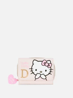 „Hello Kitty“ Portemonnaie Mit Initiale Damen Taschen Und Portemonnaies