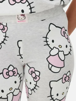 Discount „Hello Kitty“ Schlafanzug-Leggings Damen Schlafanzughosen