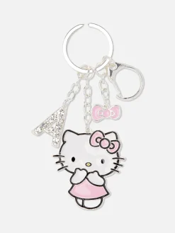 New „Hello Kitty“ Schlüsselanhänger Mit Strasssteinen Damen Schmuck