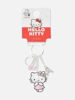 New „Hello Kitty“ Schlüsselanhänger Mit Strasssteinen Damen Schmuck