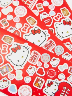Discount „Hello Kitty“ Sticker Zum 50. Jubiläum Kinder Basteln Und Handarbeiten