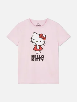 Discount „Hello Kitty“ T-Shirt Mit Grafik Damen Tops Und T-Shirts