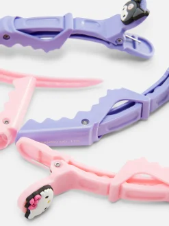 Hot „Hello Kitty Und Kuromi“ Haarspangen Damen Haarschmuck