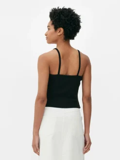 Clearance Henley-Camisole Damen Tops Und T-Shirts