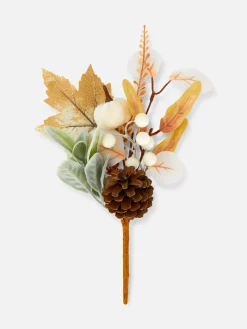 Herbstliches Bouquet Aus Kunstpflanzen Halloween-Deko Und Süßigkeiten|Halloween Alle