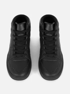 Discount High-Top-Sneaker In Blockfarben Damen Sneakers