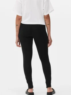 Outlet High-Waist-Leggings Damen Hosen Und Leggings