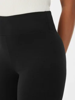 High-Waist-Leggings Damen Hosen Und Leggings