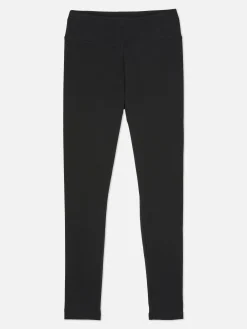 High-Waist-Leggings Damen Hosen Und Leggings