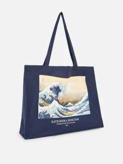 New „Hokusai Die Große Welle“ Canvas-Tasche Reiseaccessoires