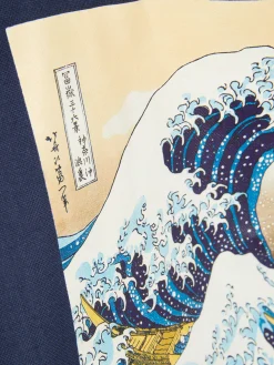 New „Hokusai Die Große Welle“ Canvas-Tasche Reiseaccessoires