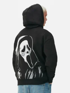 Hoodie Mit „Scream Ghostface“ Grafik Herren Grafik-T-Shirts Und -Sweatshirts|Hoodies Und Sweatshirts