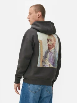 Hot Hoodie Mit „Van Gogh“ Selbstporträt Herren Hoodies Und Sweatshirts