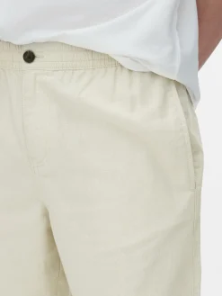 Sale Hose Aus Leinengemisch Herren Hosen