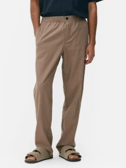 Sale Hose Aus Leinengemisch Herren Hosen