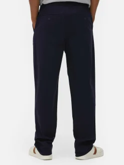 Online Hose Mit Elastischem Bund Herren Hosen