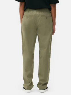 Clearance Hose Mit Elastischem Bund Herren Hosen