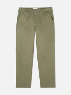 Clearance Hose Mit Elastischem Bund Herren Hosen