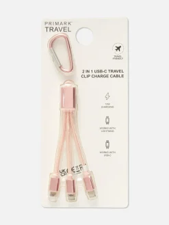 2-in-1-Ladekabel Ladegeräte