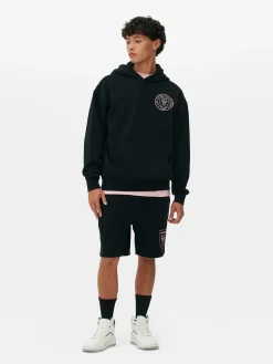 Outlet „Inter Miami“ Hoodie Mit Logo Herren Hoodies Und Sweatshirts