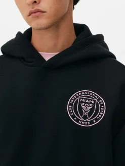 Outlet „Inter Miami“ Hoodie Mit Logo Herren Hoodies Und Sweatshirts