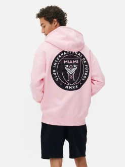 New „Inter Miami“ Hoodie Mit Logo Herren Hoodies Und Sweatshirts