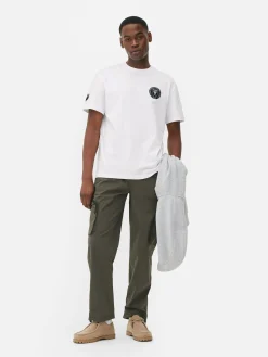 Outlet „Inter Miami“ T-Shirt Mit Logo-Print Herren Tops Und T-Shirts