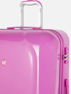 Hot „it Luggage“ Hartschalenkoffer Mit 8 Rädern Koffer Und Reisegepäck