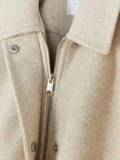 Jacke Mit Ballonsaum Damen Jacken Und Mäntel