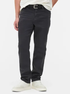 New Jeans Mit Geradem Bein Herren Jeans