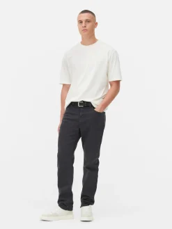New Jeans Mit Geradem Bein Herren Jeans