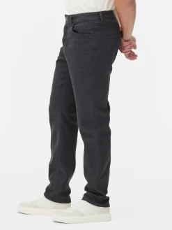 New Jeans Mit Geradem Bein Herren Jeans