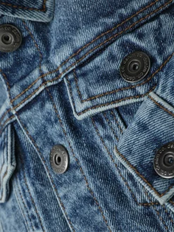 Online Jeansjacke Mit Kapuze Kinder Jacken Und Mäntel