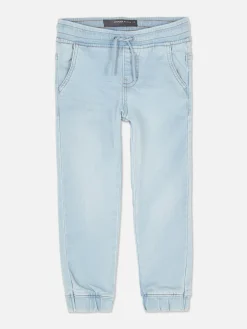 Sale Jeans-Jogginghose Mit Kordelzug Kinder Jeans