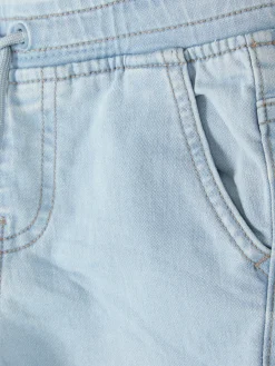 Sale Jeans-Jogginghose Mit Kordelzug Kinder Jeans