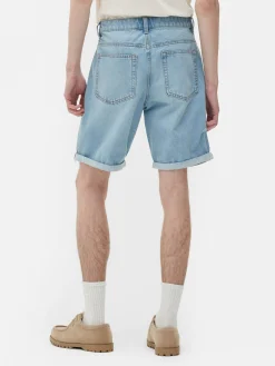 Online Jeansshorts Mit Geradem Bein Herren Shorts