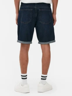 Online Jeansshorts Mit Geradem Bein Herren Shorts