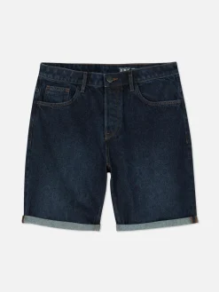 Online Jeansshorts Mit Geradem Bein Herren Shorts