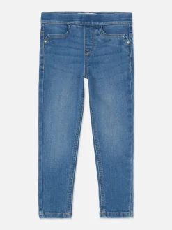 Clearance Jeggings Mit Elastischem Bund Kinder Jeans