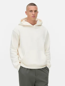 Discount Jersey-Hoodie Im Oversized-Look Herren Hoodies Und Sweatshirts